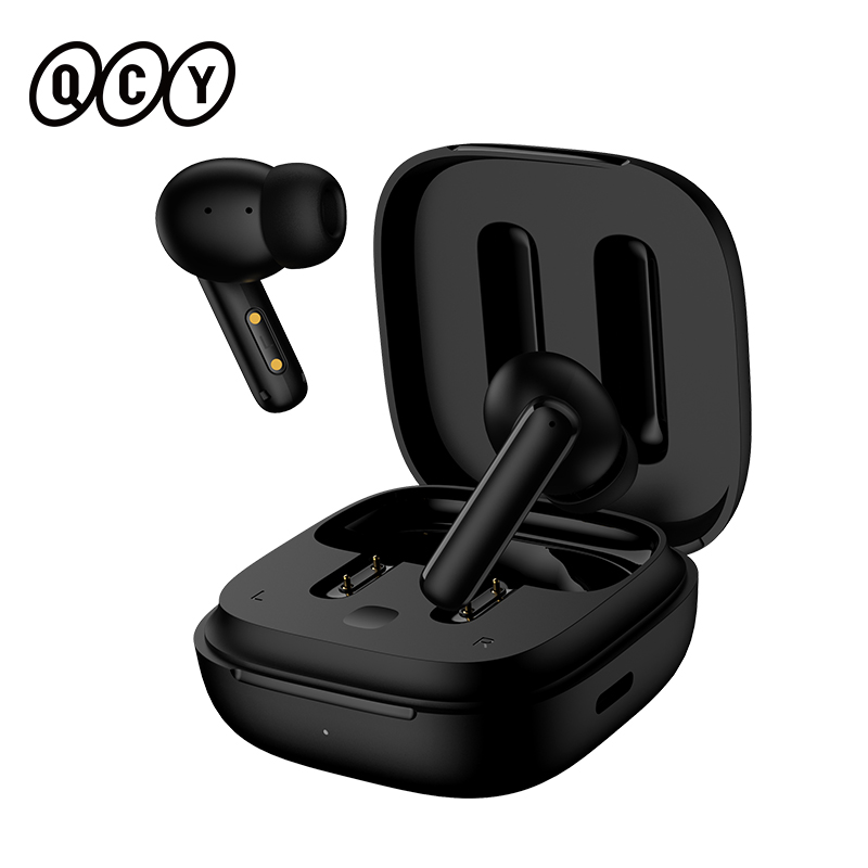 Telephone Headset Office - หูฟัง T13 QCY ANC หูฟังบลูทูธไร้สาย5.3 TWS