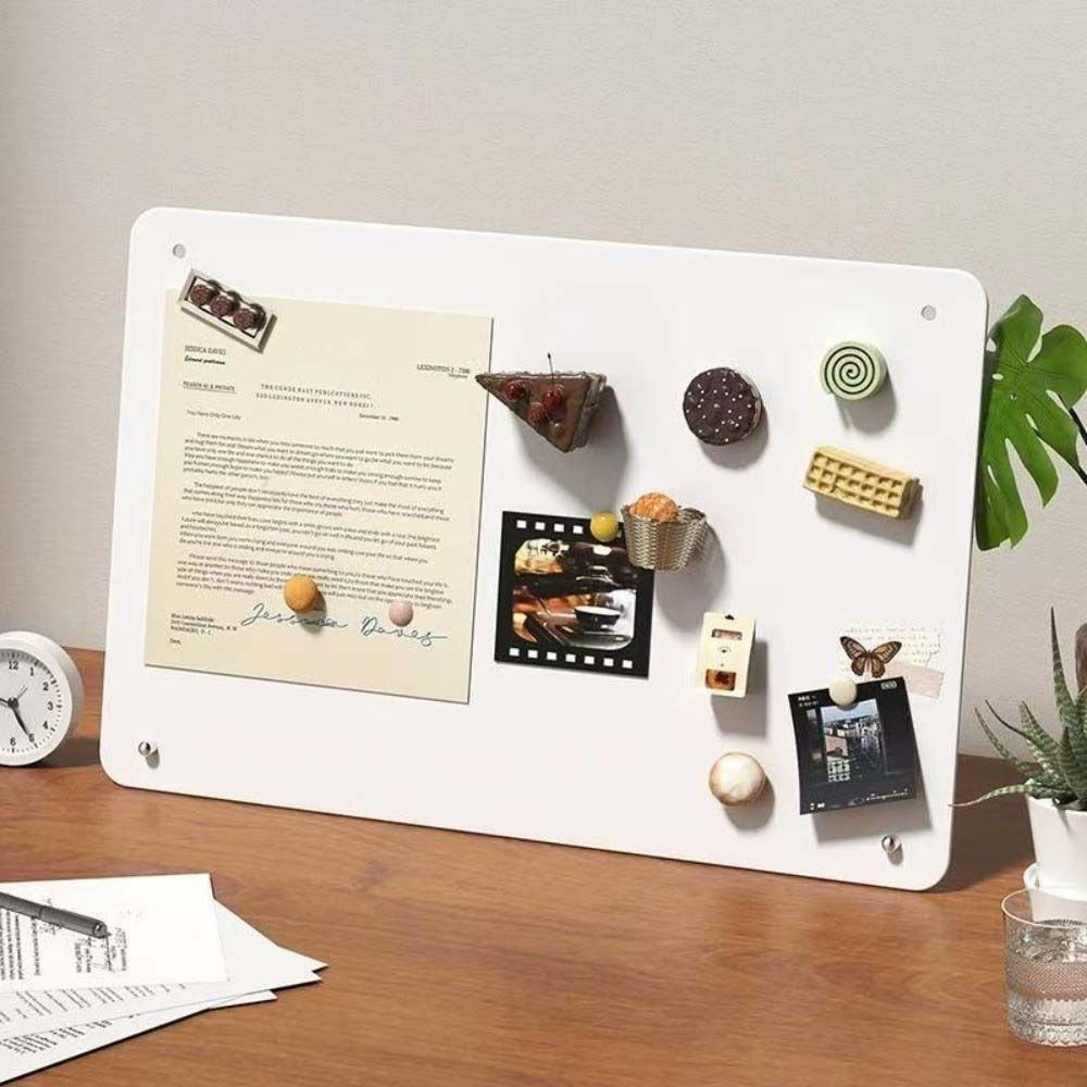 Office Furniture Online - กระดานแม่เหล็กโลหะแบบใหม่สำหรับแสดงรูปภาพ ป้ายเหล็ก ป้ายแม่เหล็กติดผนัง กระดานประกาศแบบตั้งพื้น มุมโค้งมน กระดานโน้ต