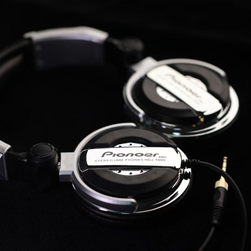 Telephone Headset Office - ใหม่ไพโอเนียร์ ดีเจ ดิสก์หูฟังเพลงหูฟังปรับแต่งหูฟังหูฟังโทรศัพท์มือถือคอมพิวเตอร์หูฟังที่กำหนดเองของขวัญ