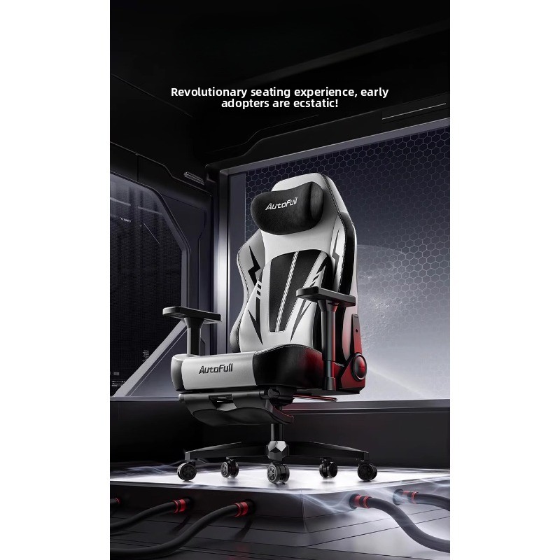 Office Furniture First - เก้าอี้เกมมิ่งรุ่นแรกสำหรับผู้เล่น เก้าอี้คอมพิวเตอร์ตามหลักสรีรศาสตร์ ให้ความสบายสูง