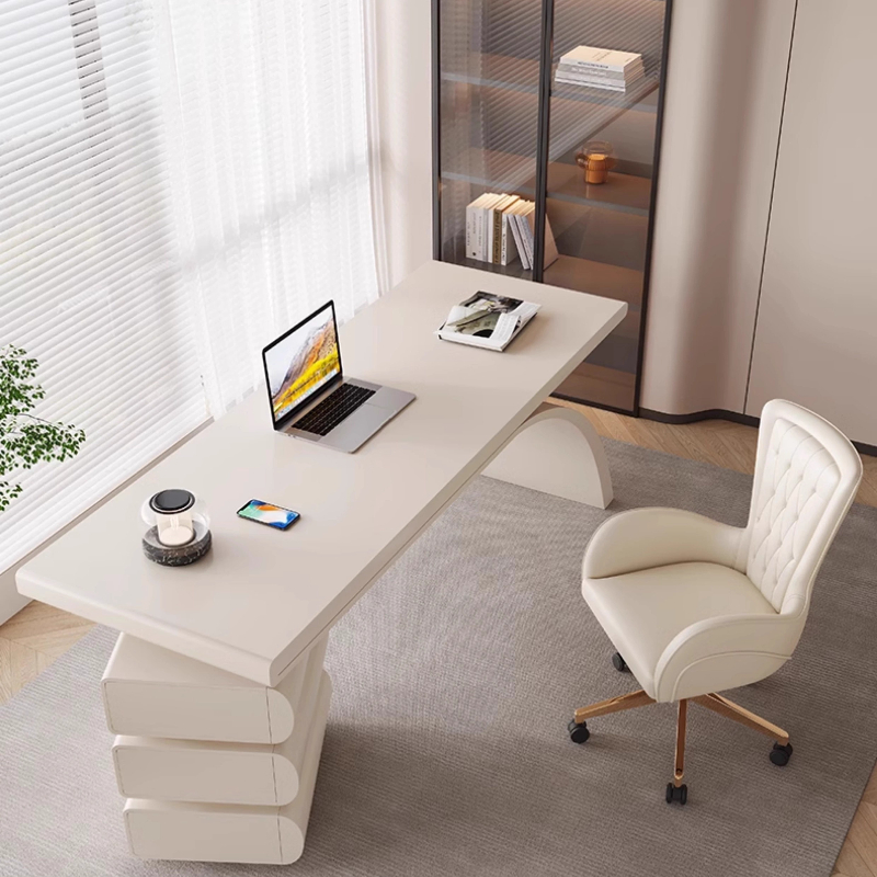 Office Furniture Online - โต๊ะทำงานสไตล์ฝรั่งเศสสุดหรู โต๊ะทำงานไม้จริงสำหรับผู้หญิง โต๊ะทำงานหรูหราทันสมัยยอดนิยมบนอินเทอร์เน็ต เฟอร์นิเจอร์สำนักงาน Tisch XYOD