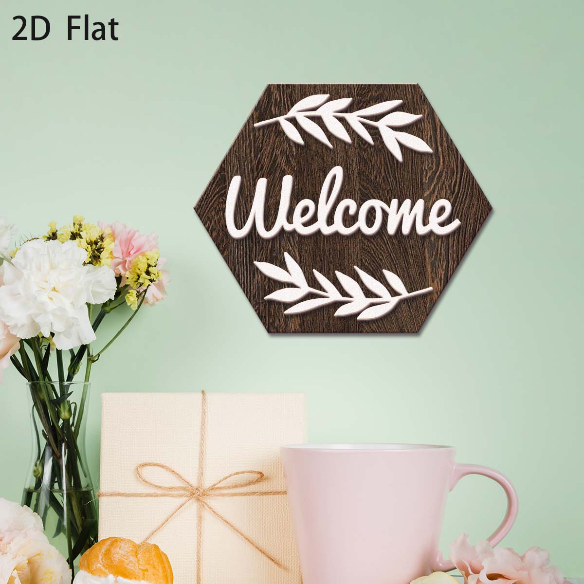 Office Furniture Names - ป้ายไม้ต้อนรับสไตล์วินเทจ 1 ชิ้น, ของตกแต่งผนังประตูบ้าน ห้องทำงาน, สามารถทาสีได้,