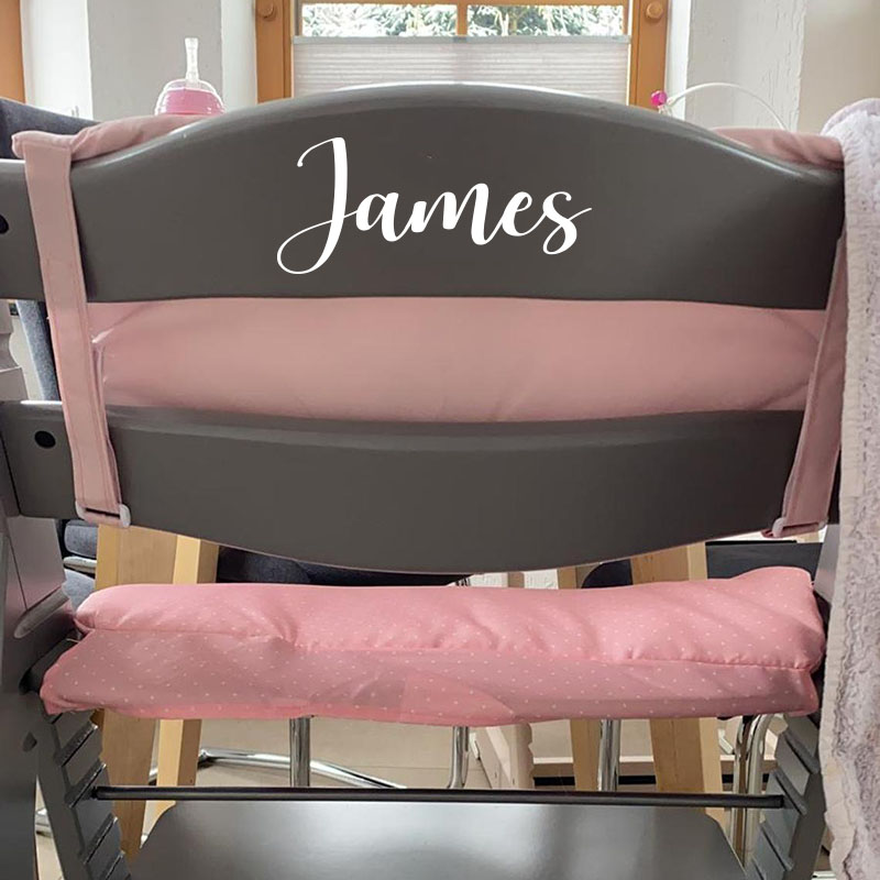 Office Furniture Names - Custom ชื่อเก้าอี้สูงสติกเกอร์รูปลอกงานแต่งงานเก้าอี้เด็กที่นั่ง Party Bar Office Decor