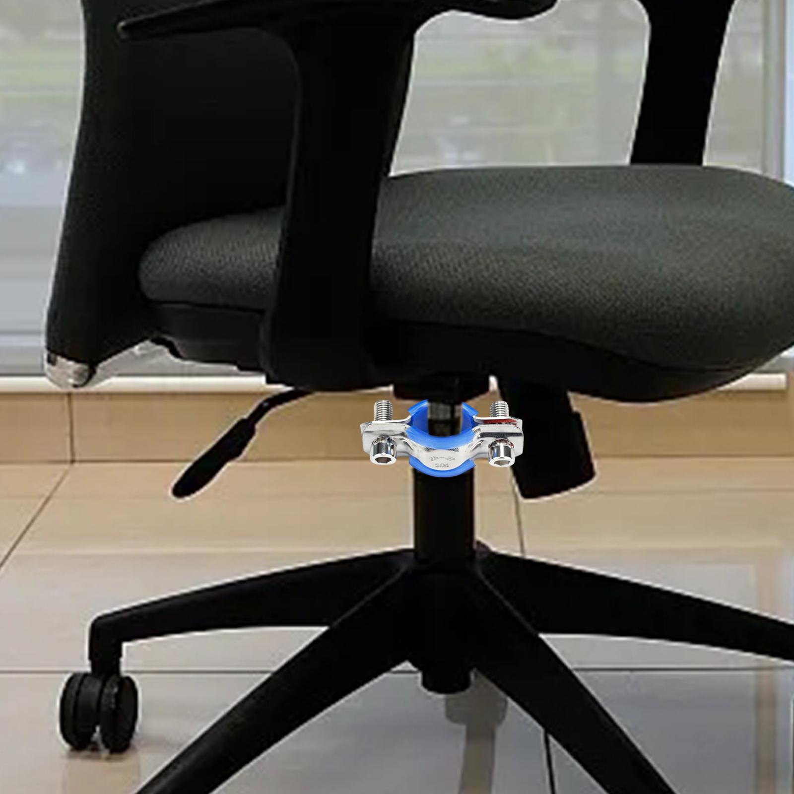 Office Furniture Set - เก้าอี้สำนักงาน2ชิ้นแบบจมประแจอัลเลนปรับความสูงได้พร้อมแผ่นรองเก้าอี้สำนักงานช่วยป้องกันการจม