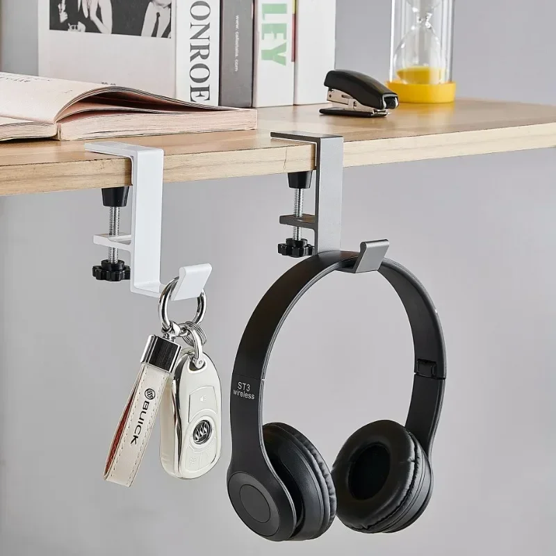 ตะขอแขวนขอบโต๊ะปรับได้ 1/2 ชิ้ - Telephone Headset Office บทวิจารณ์และราคา