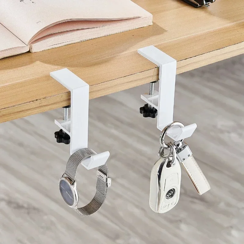ตะขอแขวนขอบโต๊ะปรับได้ 1/2 ชิ้ - Telephone Headset Office บทวิจารณ์และราคา