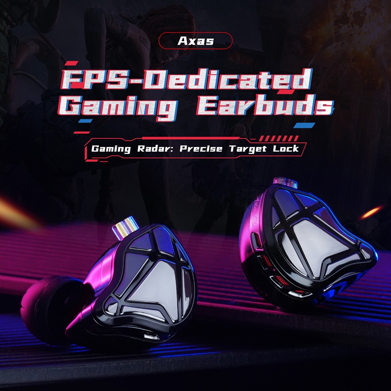 หูฟังเกมมิ่ง KZ Axas FPS-Dedic - Telephone Headset Office บทวิจารณ์และราคา
