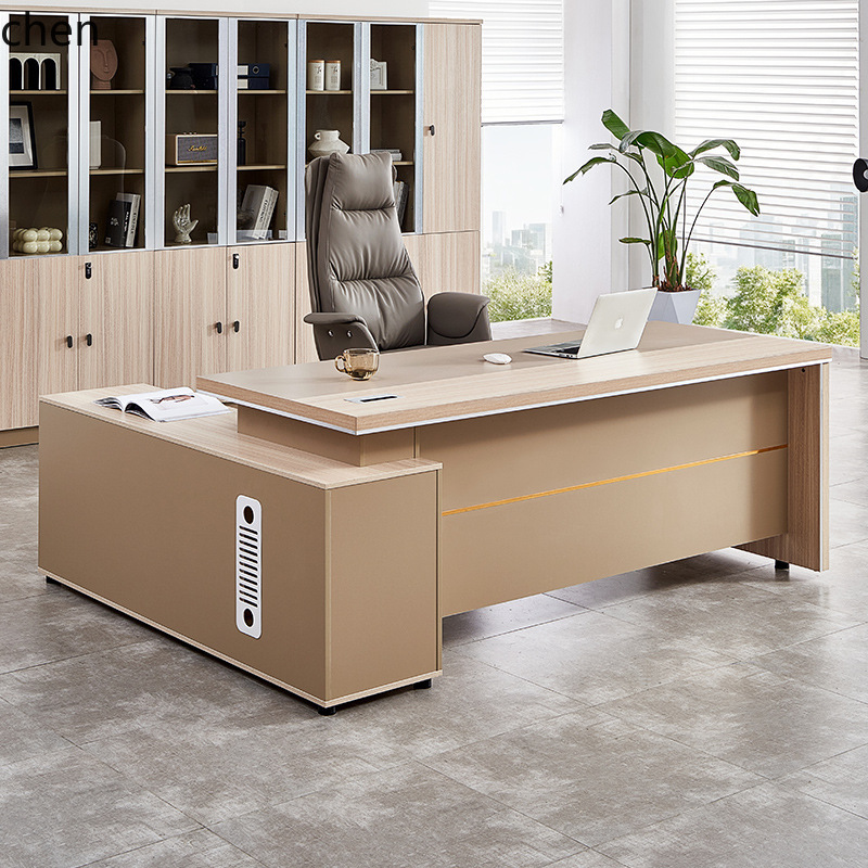 ชุดโต๊ะทำงานและเก้าอี้สำนักงาน - Office Furniture Set บทวิจารณ์และราคา