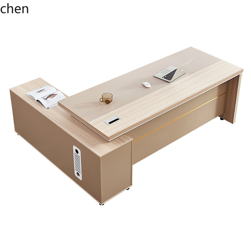 ชุดโต๊ะทำงานและเก้าอี้สำนักงาน - Office Furniture Set บทวิจารณ์และราคา