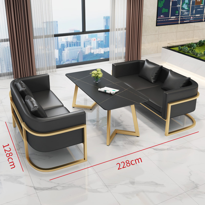 โซฟาสำนักงาน โซฟารับรองแขก โซฟ - Office Furniture Set บทวิจารณ์และราคา