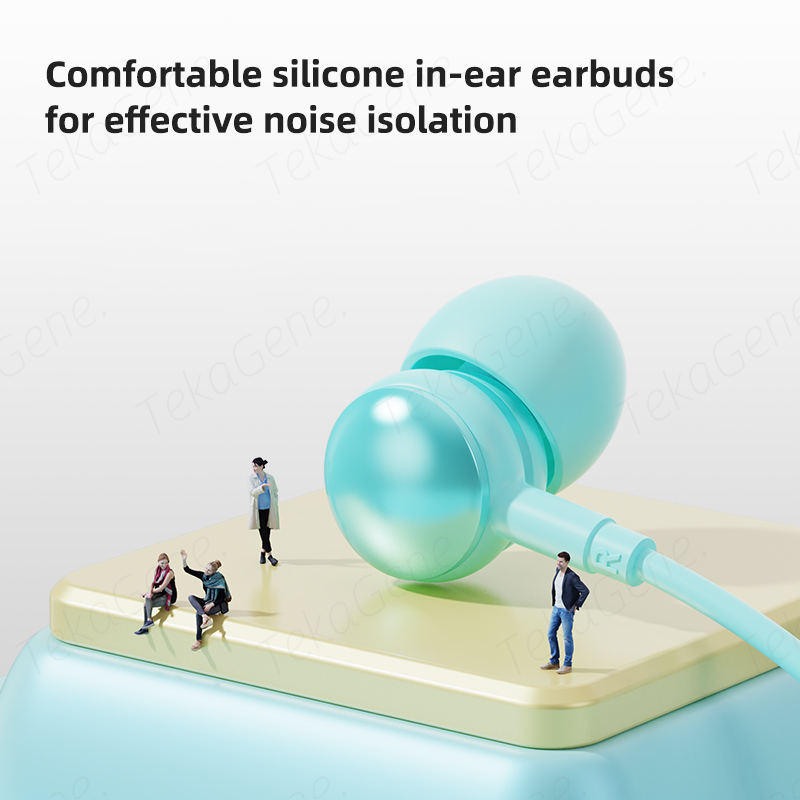 USB Type C หูฟังในหูหูฟังแบบมี - Telephone Headset Office บทวิจารณ์และราคา
