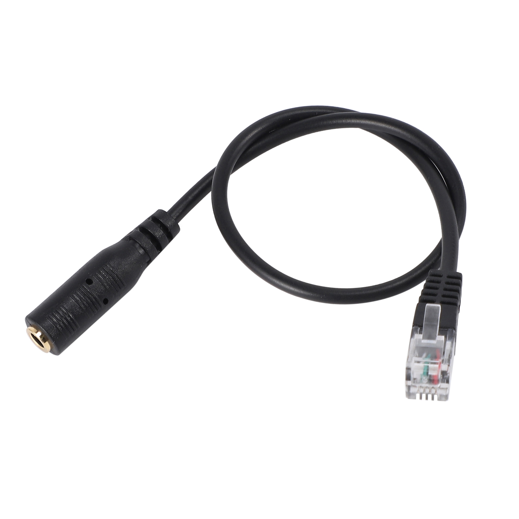 ปลั๊กแจ็คขนาด 3.5 มม. ถึง RJ9  - Telephone Headset Office บทวิจารณ์และราคา