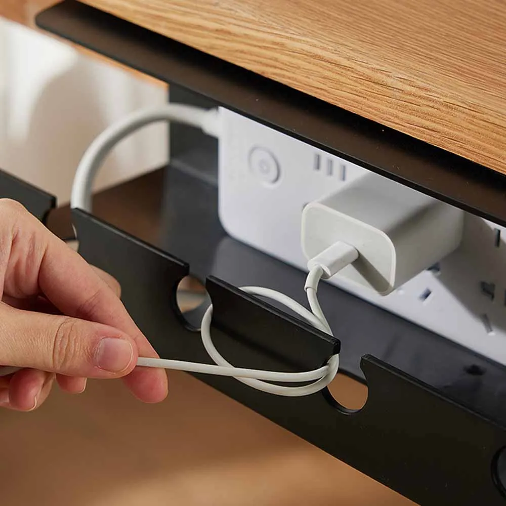 2024 ใต้โต๊ะการจัดการสายเคเบิล - Cable Tray Under Desk บทวิจารณ์และราคา
