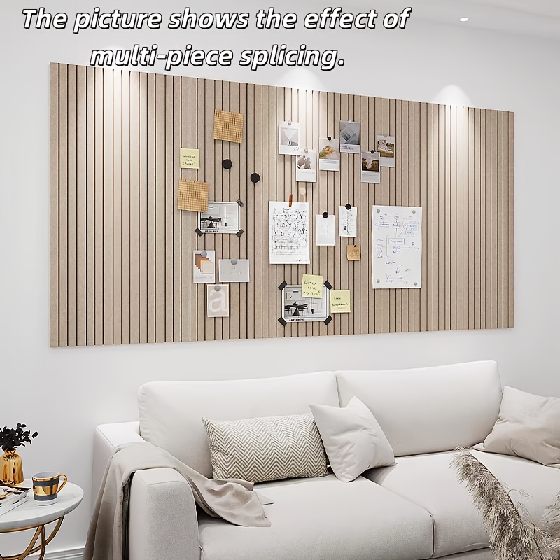 กระดานประกาศผนังแบบสักหลาด 6 ช - Office Furniture Online บทวิจารณ์และราคา