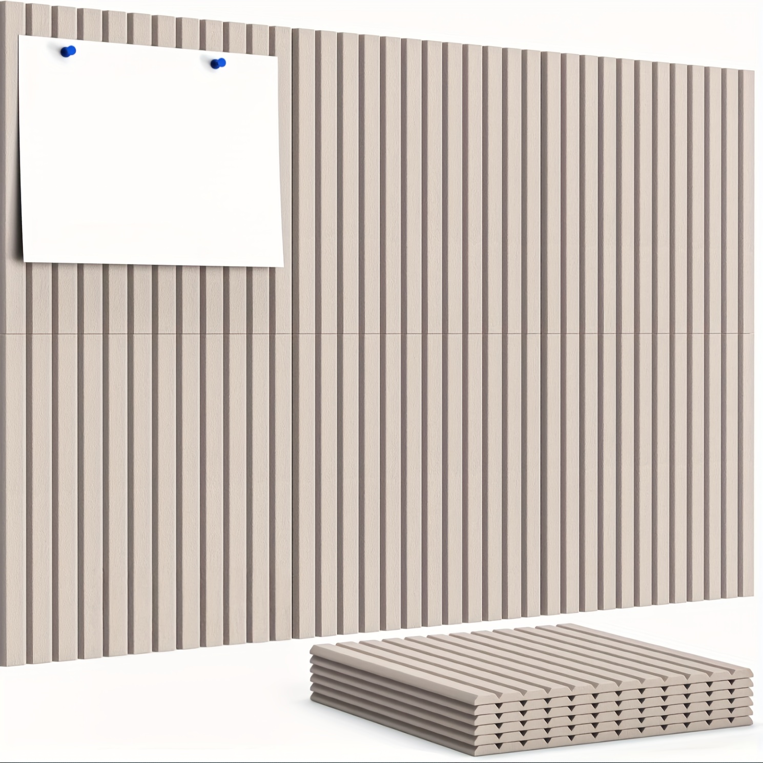กระดานประกาศผนังแบบสักหลาด 6 ช - Office Furniture Online บทวิจารณ์และราคา