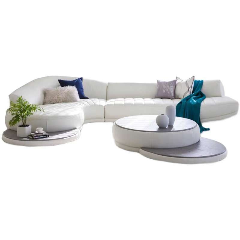 โซฟาหนังแท้ชั้นหนึ่งสไตล์อิตาเ - Office Furniture First บทวิจารณ์และราคา