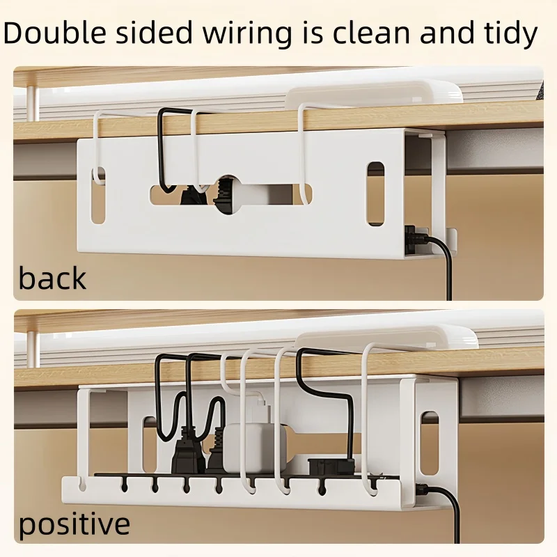 ใต้โต๊ะ การจัดการสายเคเบิล ถาด - Cable Tray Under Desk บทวิจารณ์และราคา