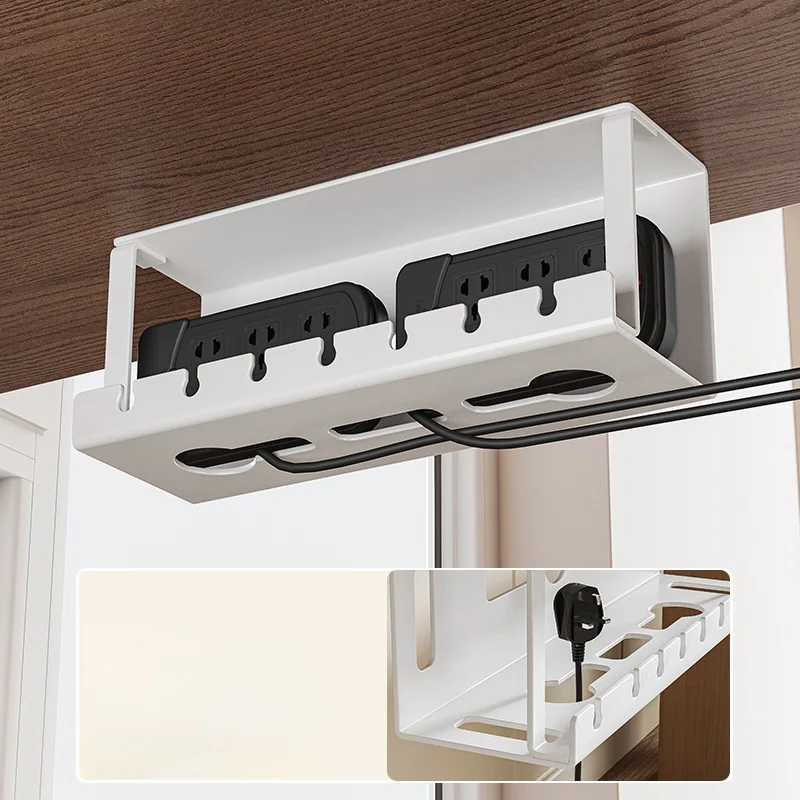 ใต้โต๊ะ การจัดการสายเคเบิล ถาด - Cable Tray Under Desk บทวิจารณ์และราคา
