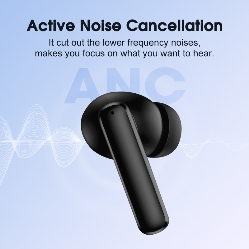 หูฟัง T13 QCY ANC หูฟังบลูทูธไ - Telephone Headset Office บทวิจารณ์และราคา
