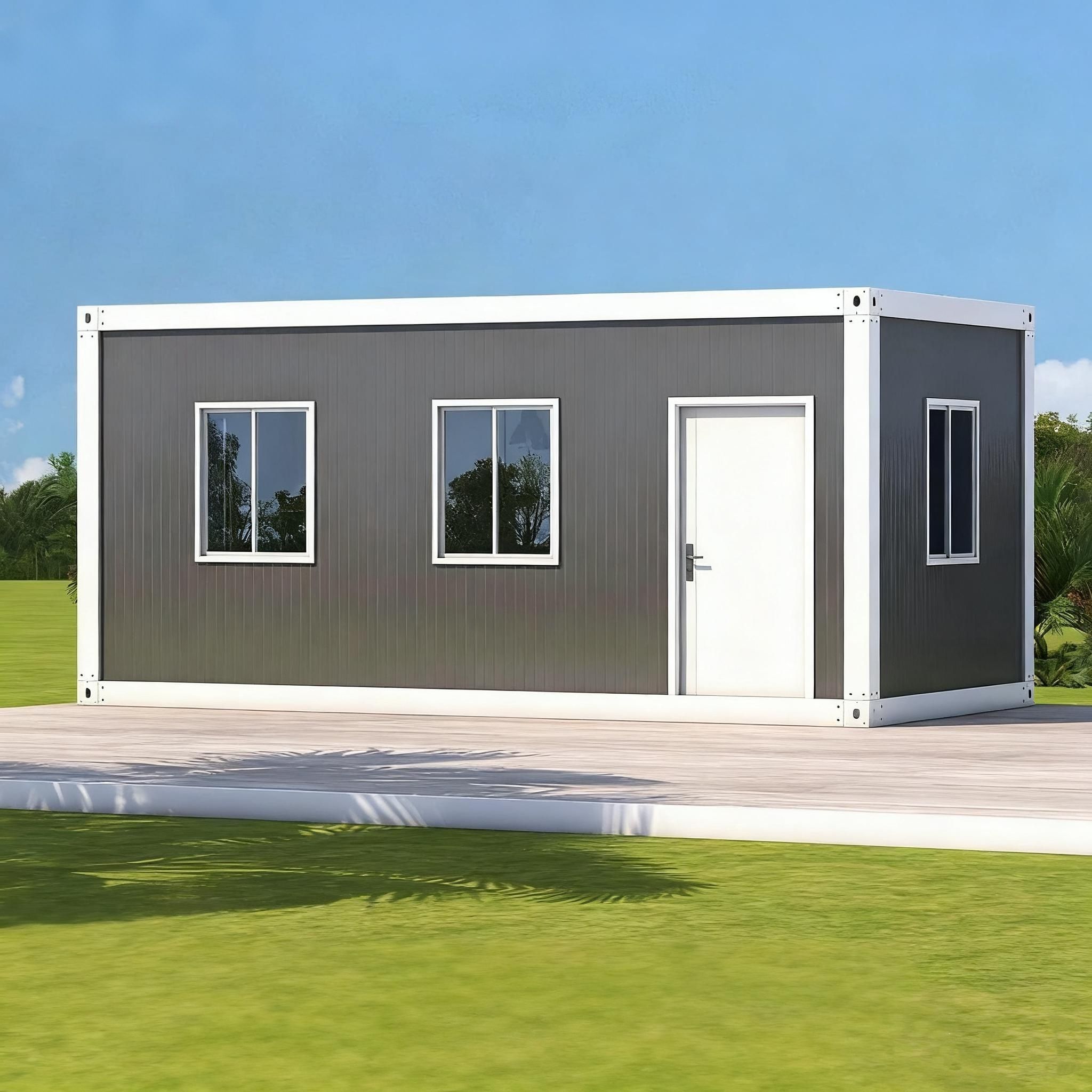 บ้านสำนักงานเคลื่อนที่ทรงสี่เห - Office Furniture Set บทวิจารณ์และราคา