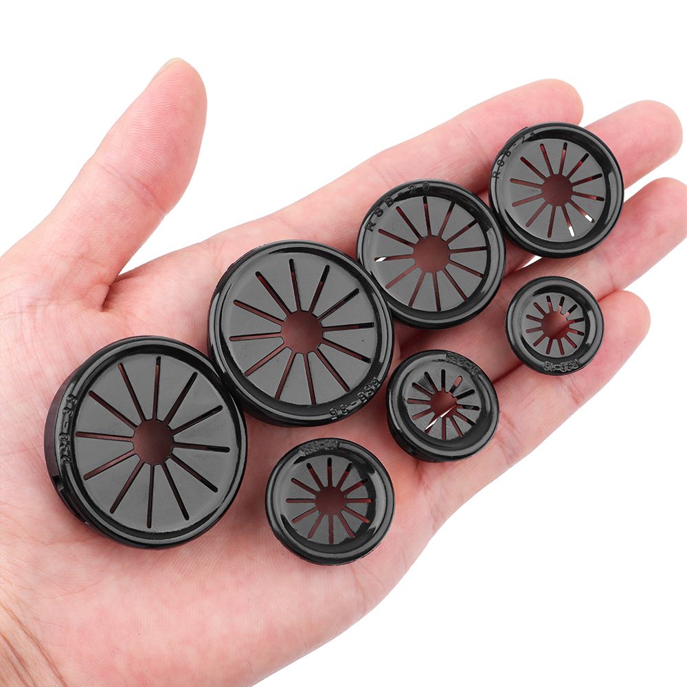 ห่วงร้อยสายเคเบิลพลาสติก10ชิ้น - Office Furniture Set บทวิจารณ์และราคา