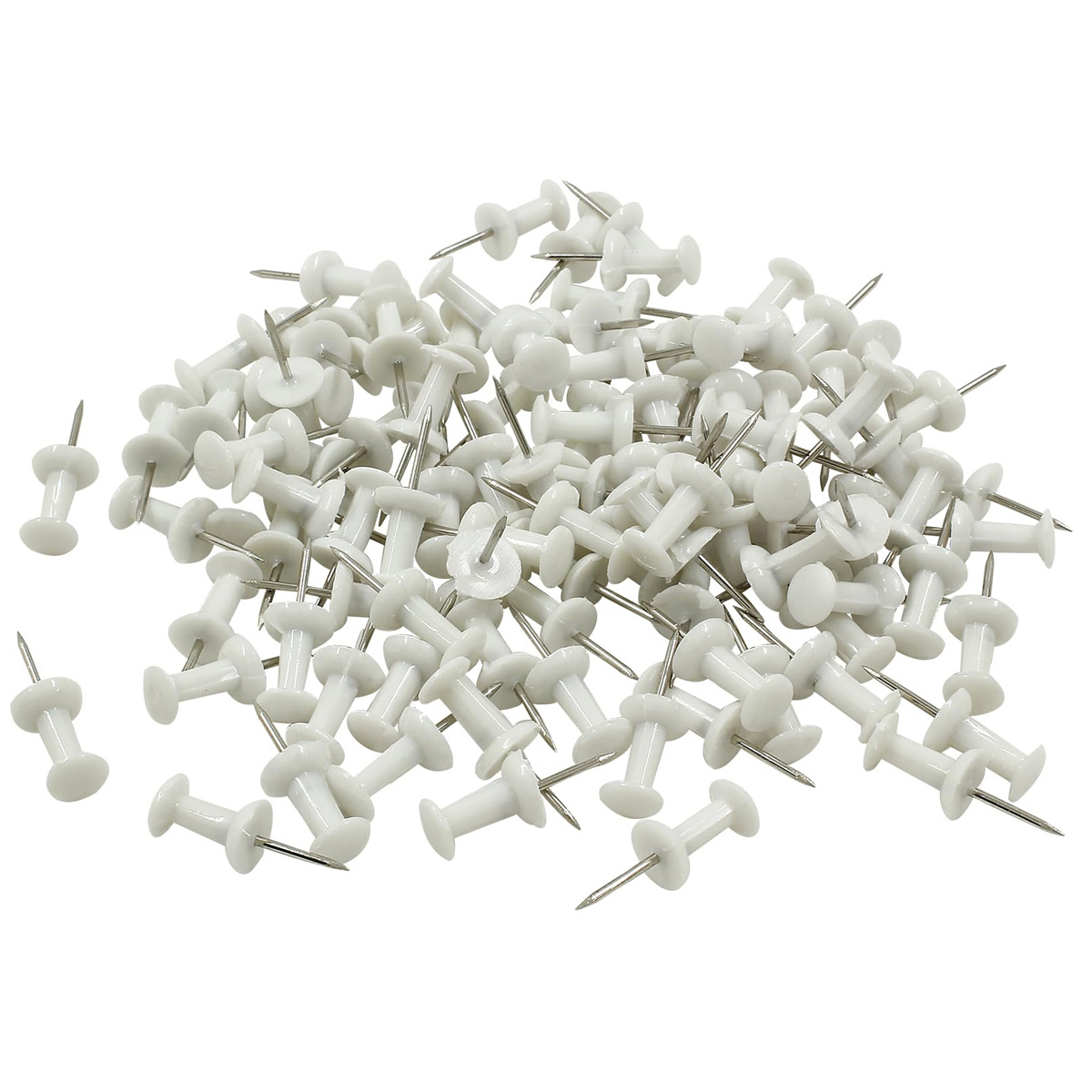 50pcs PUSH Pins,ภาพโปสการ์ดตกแ - Office Furniture Online บทวิจารณ์และราคา