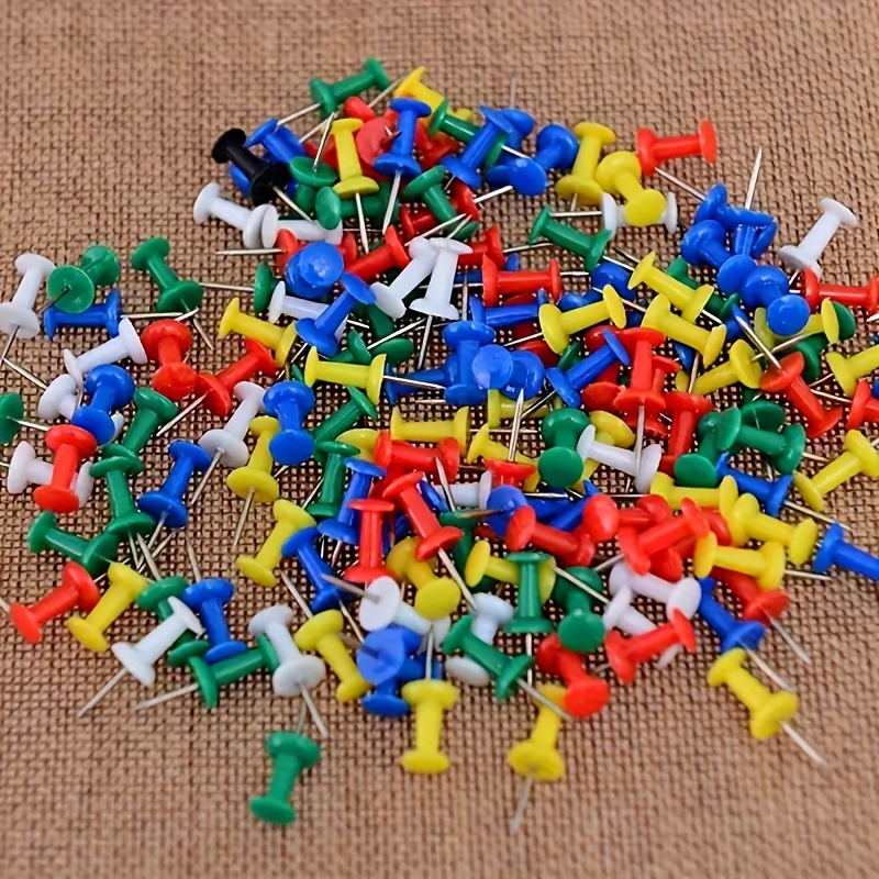 50pcs PUSH Pins,ภาพโปสการ์ดตกแ - Office Furniture Online บทวิจารณ์และราคา