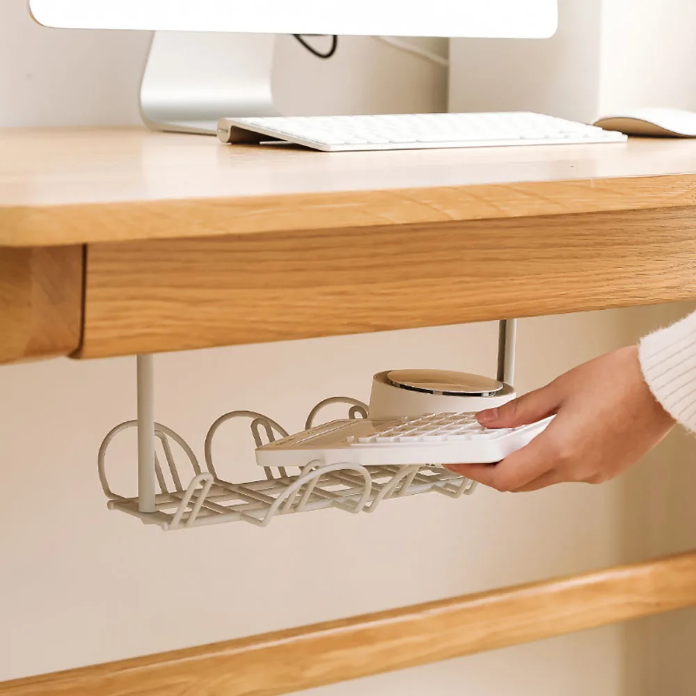 ถาดจัดการสายเคเบิลใต้โต๊ะ ที่แ - Cable Tray Under Desk บทวิจารณ์และราคา
