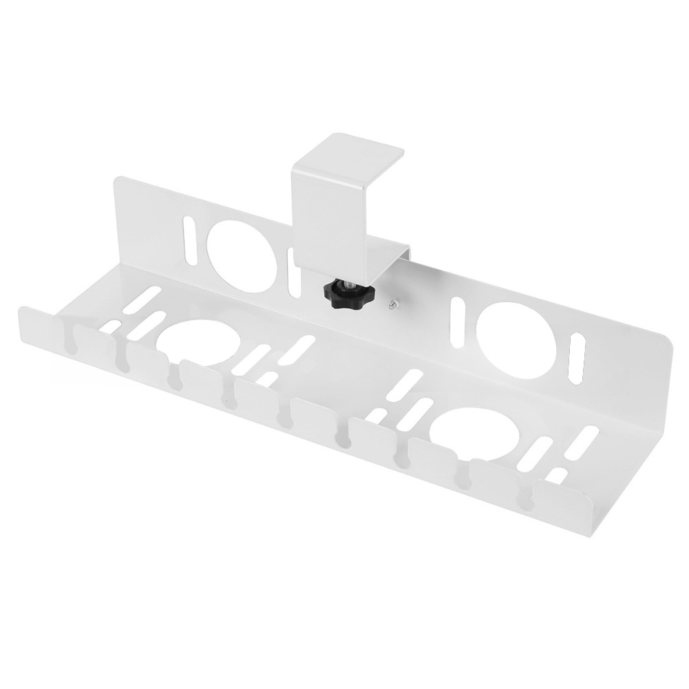 ถาดจัดระเบียบสายไฟใต้โต๊ะ ไม่ต - Cable Tray Under Desk บทวิจารณ์และราคา