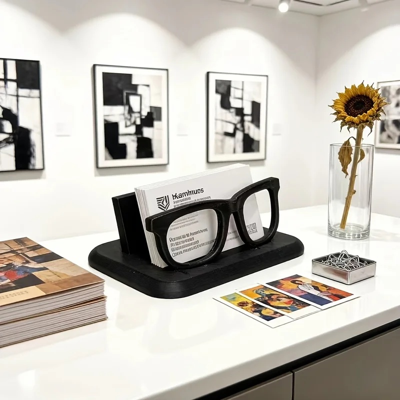 ที่วางแว่นตาและที่ใส่นามบัตร 2 - Office Furniture Names บทวิจารณ์และราคา