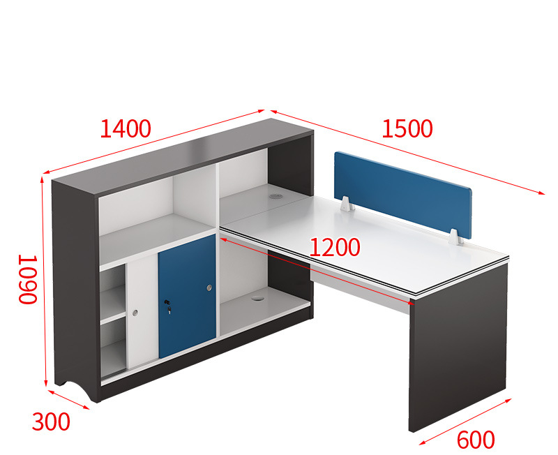 ชุดโต๊ะทำงานและเก้าอี้สำนักงาน - Office Furniture Set บทวิจารณ์และราคา
