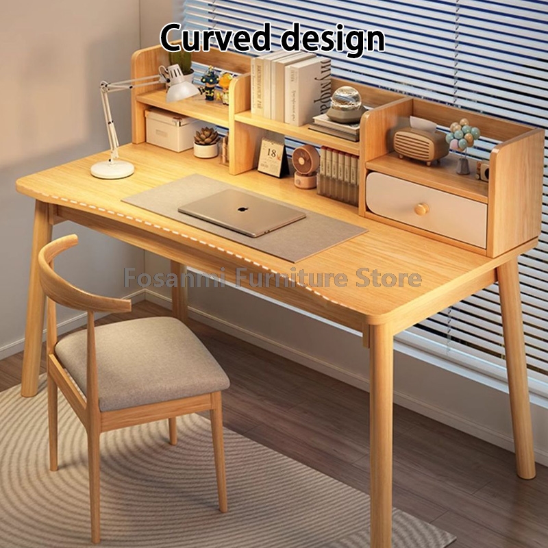 ชุดโต๊ะคอมพิวเตอร์และเก้าอี้ไม - Office Furniture Set บทวิจารณ์และราคา