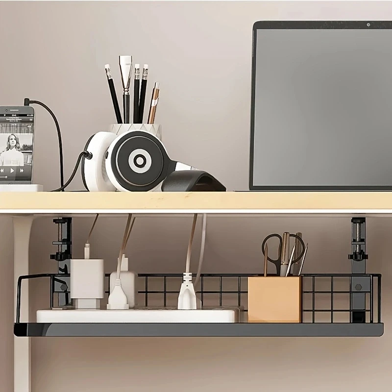 ถาดจัดสายเคเบิลใต้โต๊ะ ไม่ต้อง - Cable Tray Under Desk บทวิจารณ์และราคา