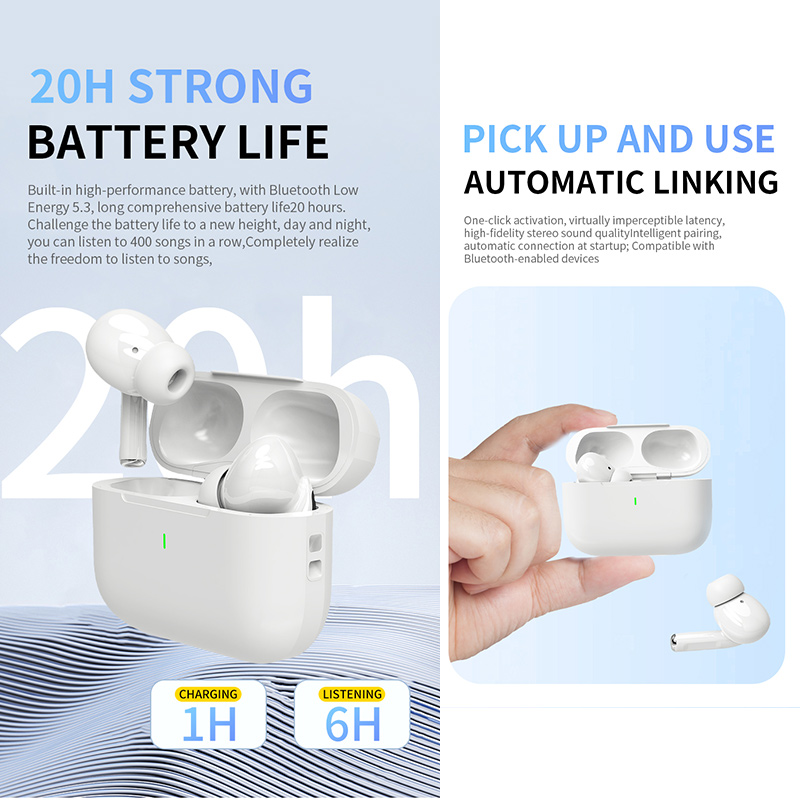 2025 แอร์โปรหูฟังไร้สายบลูทูธ  - Telephone Headset Office บทวิจารณ์และราคา