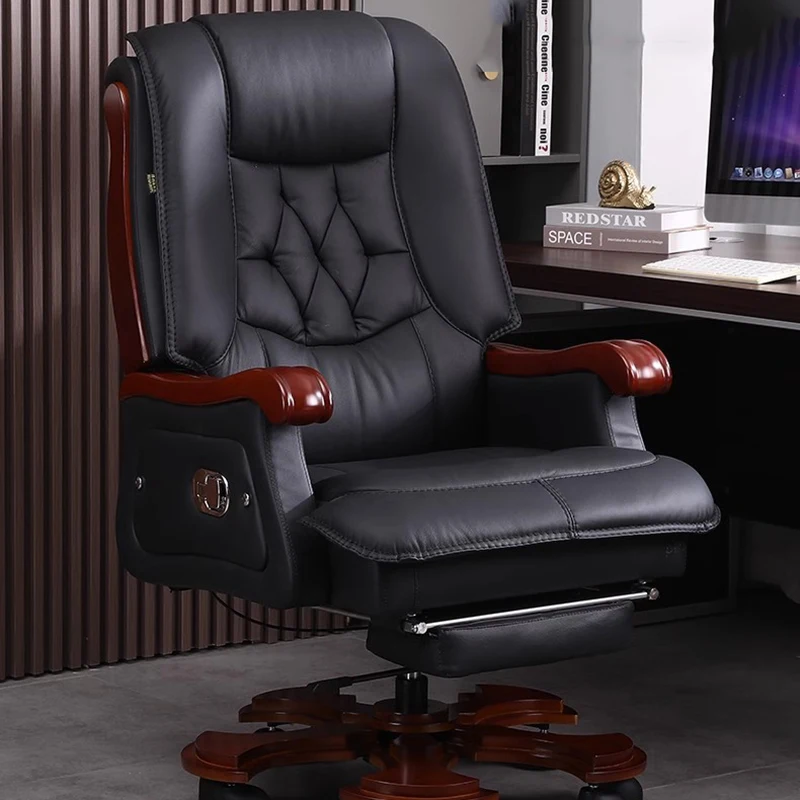เก้าอี้หนัง First Layer Cowhid - Office Furniture First บทวิจารณ์และราคา