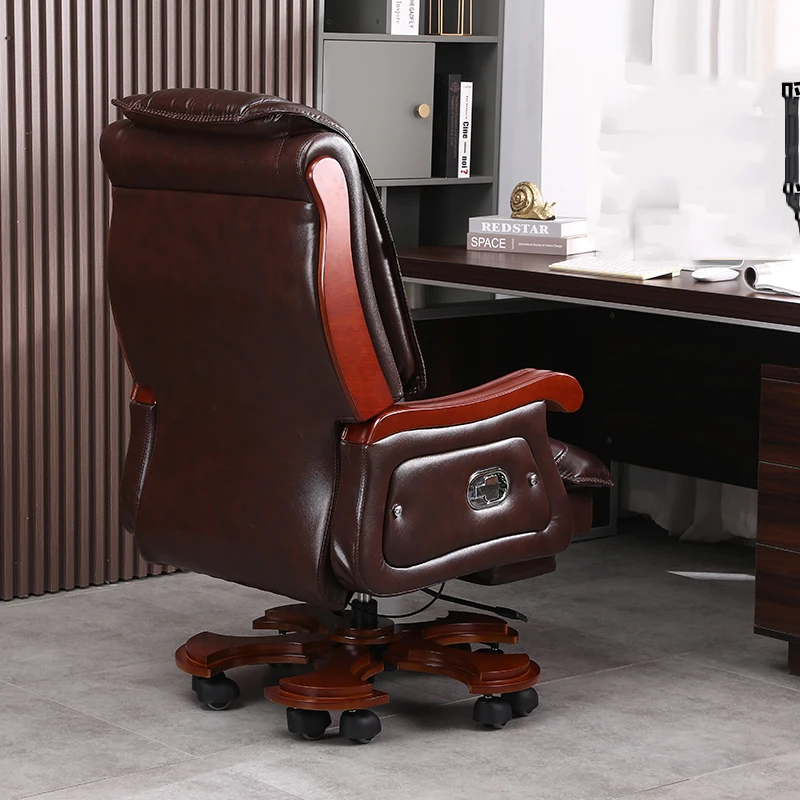เก้าอี้หนัง First Layer Cowhid - Office Furniture First บทวิจารณ์และราคา