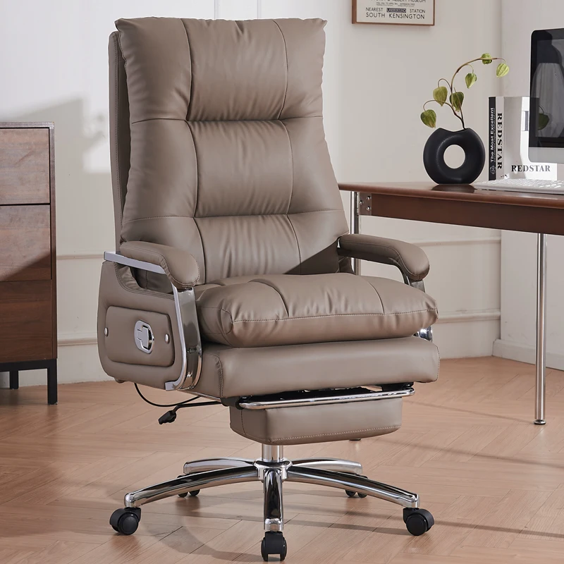 เก้าอี้คอมพิวเตอร์หนังวัวชั้นแ - Office Furniture First บทวิจารณ์และราคา