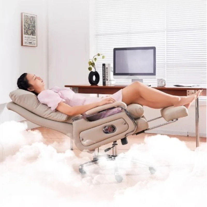เก้าอี้คอมพิวเตอร์หนังวัวชั้นแ - Office Furniture First บทวิจารณ์และราคา