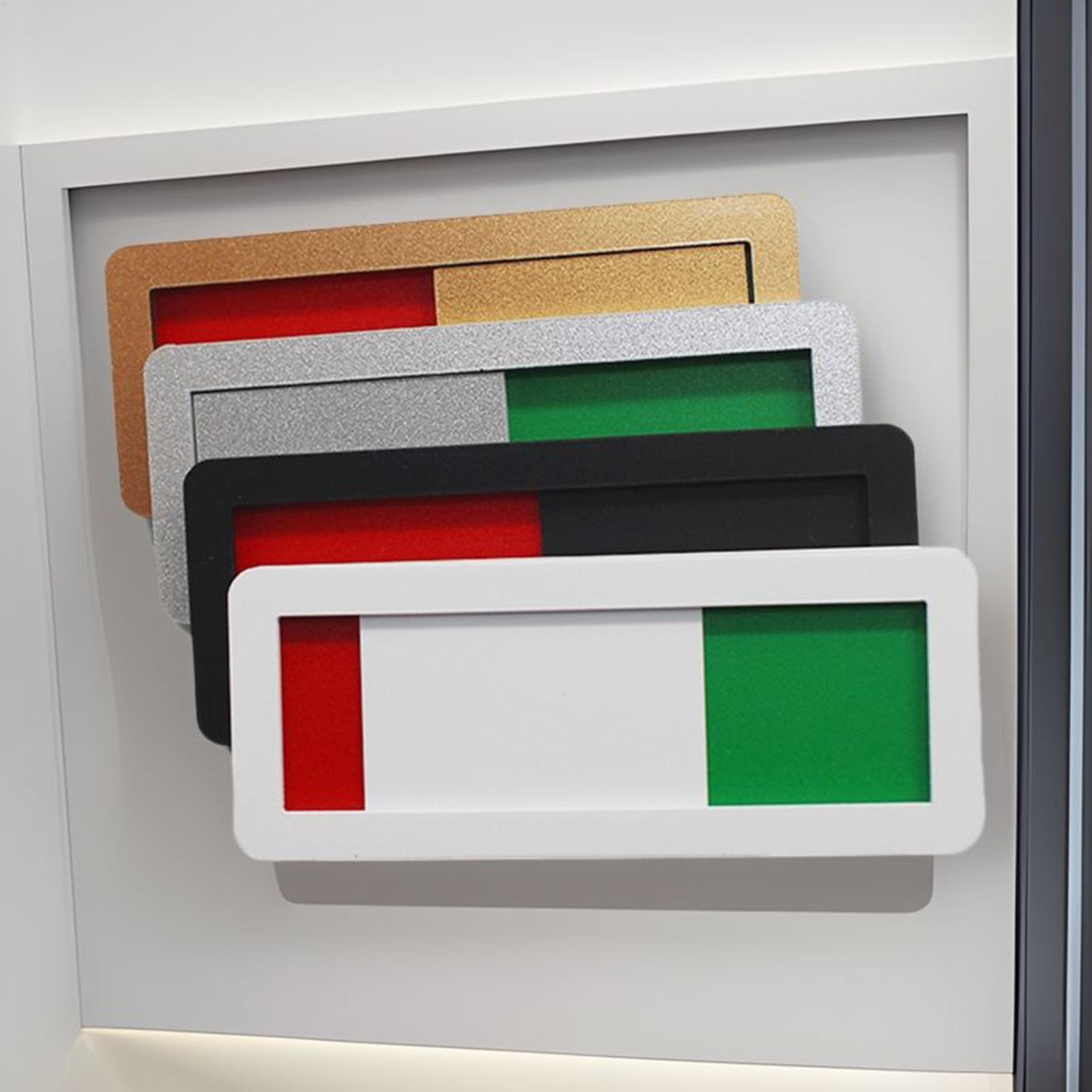 ป้ายประตูอะคริลิคแบบเลื่อน แสด - Office Furniture Online บทวิจารณ์และราคา