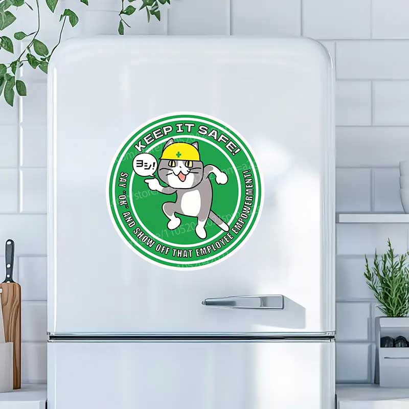สติกเกอร์ตกแต่งเพื่อความปลอดภั - Office Furniture First บทวิจารณ์และราคา