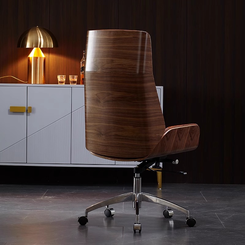 เก้าอี้สํานักงานหนังวัวชั้นหนึ - Office Furniture First บทวิจารณ์และราคา