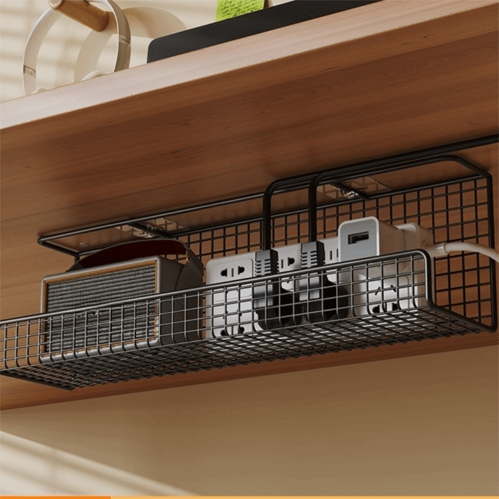 ถาดจัดสายไฟใต้โต๊ะคุณภาพสูง ไม - Cable Tray Under Desk บทวิจารณ์และราคา