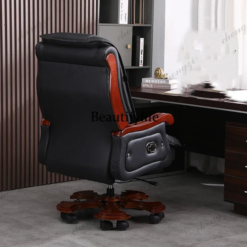 R134 เก้าอี้หนัง หนังวัวชั้นแร - Office Furniture First บทวิจารณ์และราคา