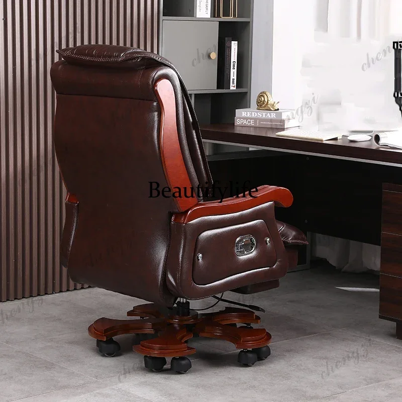 R134 เก้าอี้หนัง หนังวัวชั้นแร - Office Furniture First บทวิจารณ์และราคา