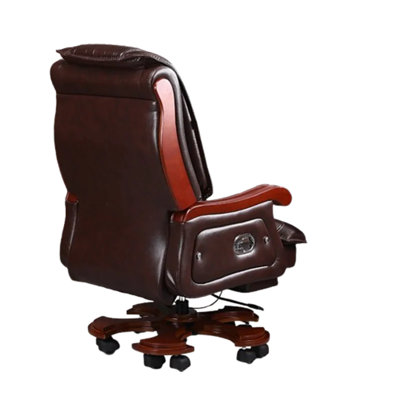 เก้าอี้หนัง หนังวัวชั้นแรก เก้ - Office Furniture First บทวิจารณ์และราคา