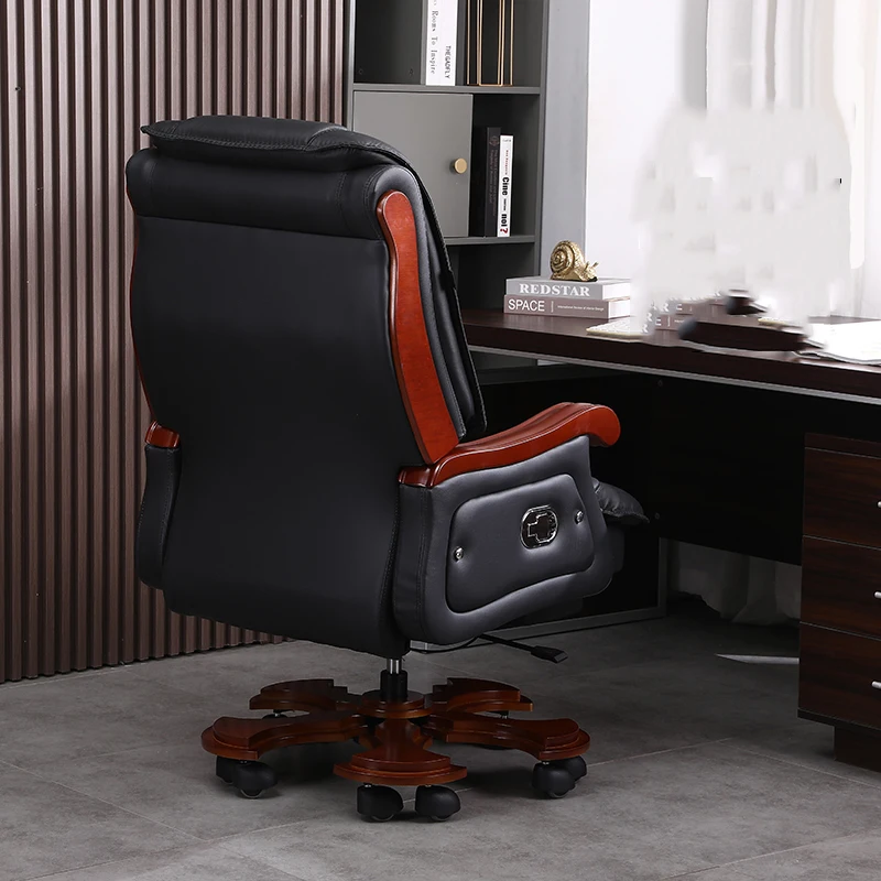 เก้าอี้หนัง หนังวัวชั้นแรก เก้ - Office Furniture First บทวิจารณ์และราคา