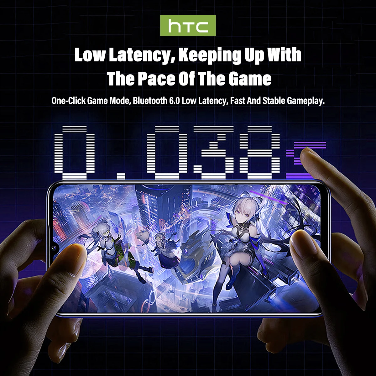 HTC NE70 หูฟังบลูทูธ V6.0 หูฟั - Telephone Headset Office บทวิจารณ์และราคา