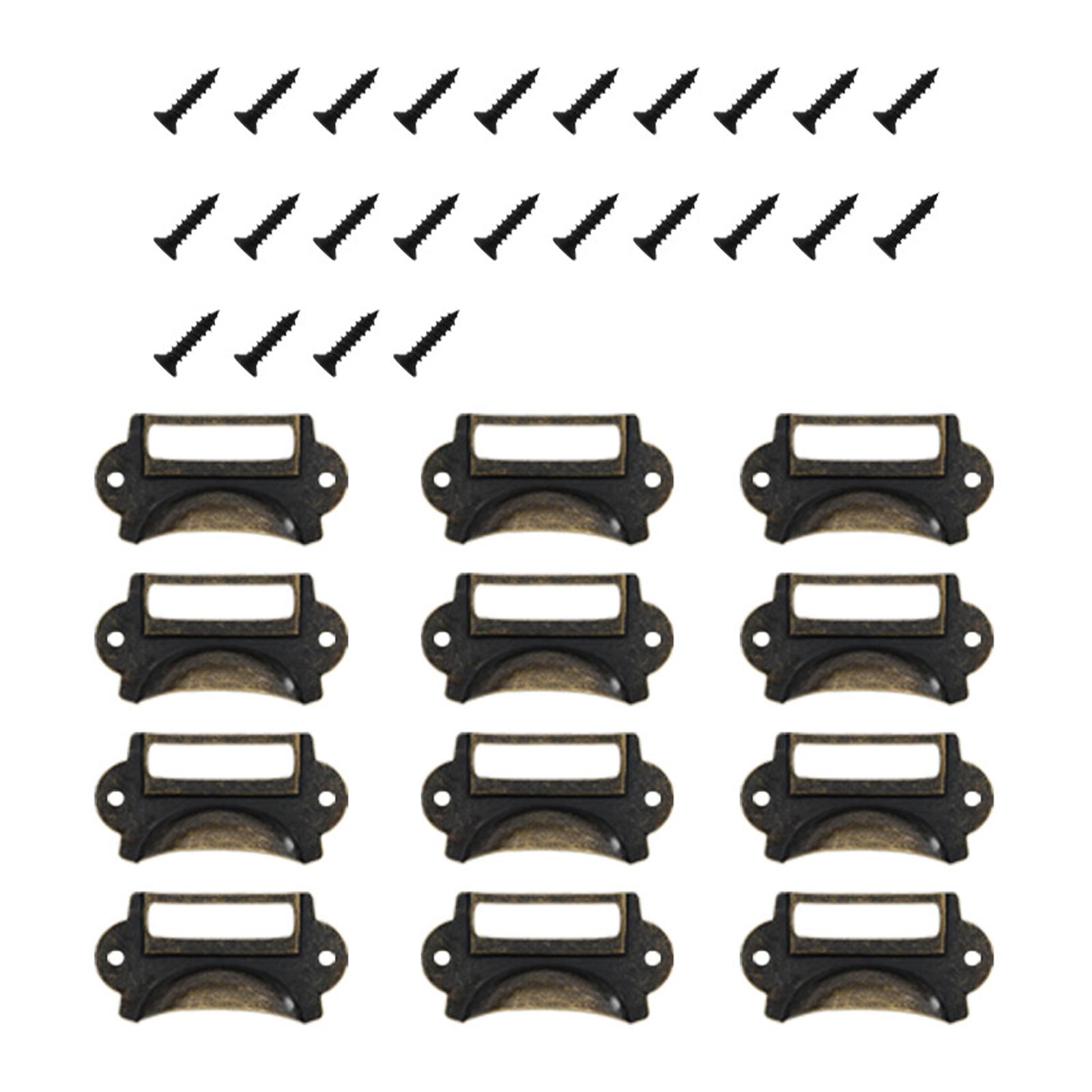 ที่จับลิ้นชักโลหะ 12 ชิ้น พร้อ - Office Furniture Names บทวิจารณ์และราคา
