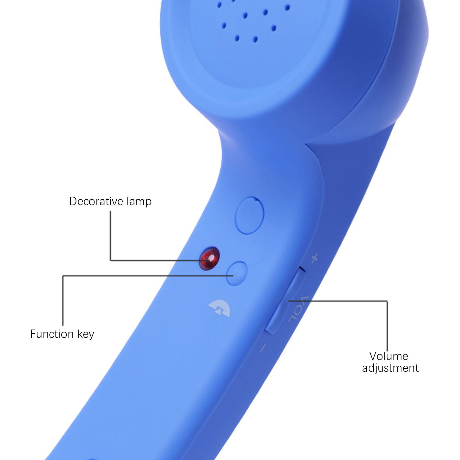 โทรศัพท์มือถือสไตล์เรโทรใหม่ปี - Telephone Headset Office บทวิจารณ์และราคา