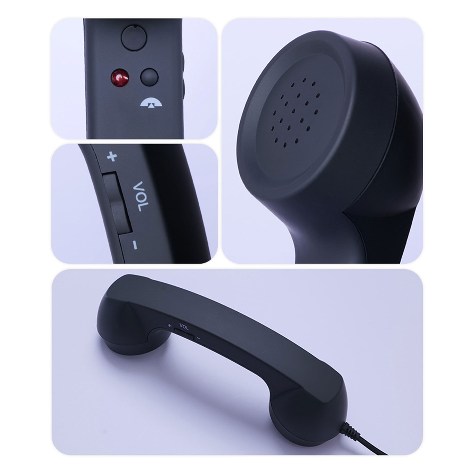 โทรศัพท์มือถือสไตล์เรโทรใหม่ปี - Telephone Headset Office บทวิจารณ์และราคา